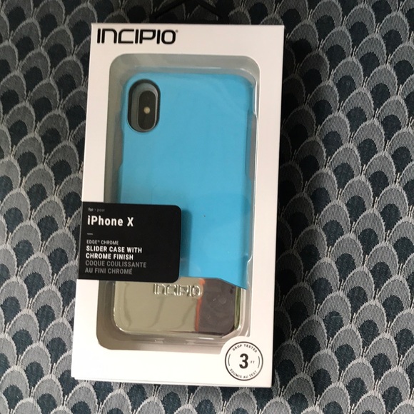 NWT Incipio Edge*Chrome IPhone X Case - Picture 1 of 2